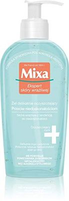 Mixa Expert känslig hud ansiktsrengöringsgel, 200 ml