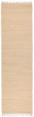 Theko Happy Cotton Rug 100% Cotton 100_Natural Gallery 70 x 250 cm