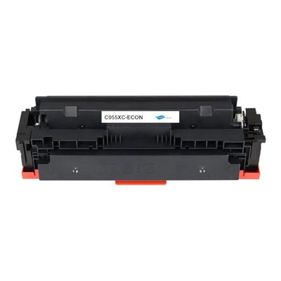 ENCRE BREIZ Toner Cyan Compatible pour Canon 055 055H i-SENSYS MF744Cdw MF742Cdw MF746Cx LBP663Cdw LBP664Cx LBP662Cdw MF742Cdw MF743Cdw MF740C LBP660C ( Cyan )