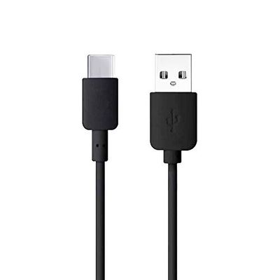 Universele kabel USB 3.0 A naar type C - zwart