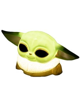 Luce da Scrivania Mandalorian Grogu Lampada Ufficiale per Ufficio, Collezionabile, Alimentazione a Batterie