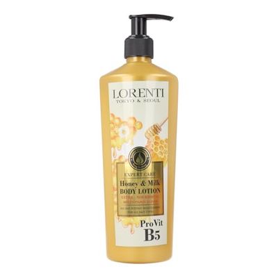 LORENTI TOKYO & SEOUL Lozione per il corpo da donna, con miele e latte, 400 ml, crema per il corpo con cura profonda, lozione per il corpo, lozione idratante, cura del corpo e delle donne