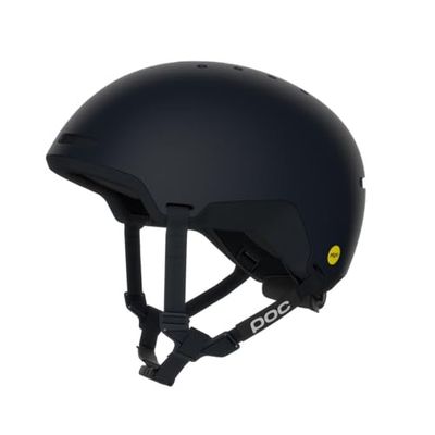 POC Calyx Casque de Ski Unisexe, Apatite Bleu Marine Mat, XS-S (51-54 cm)