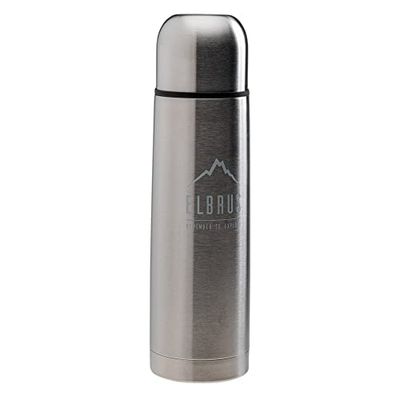 Elbrus Thermos Garde 92800398173 thermosfles voor volwassenen, uniseks, grijs, eenheidsmaat