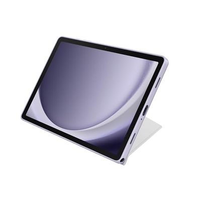 Samsung Book Cover - Funda con función Atril para Galaxy Tab A9+, Color Blanco