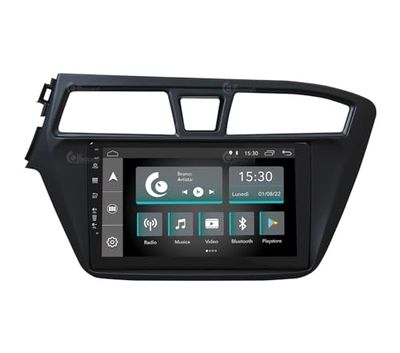 Konkretne radio samochodowe dla Hyundai I20 2015-2018 Android GPS Bluetooth WiFi USB DAB+ Touchscreen 9" 4core Carplay AndroidAuto