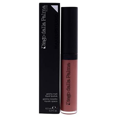 Diego Dalla Palma Geisha Matt Liquid Lipstick läppstift 09 Quite Life, 6,5 g
