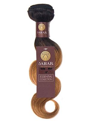 Sahar Essential Unprocessed Brazilian Top Lace Closure 4 inch X 4 inch - Body Wave - OT27 12 inch