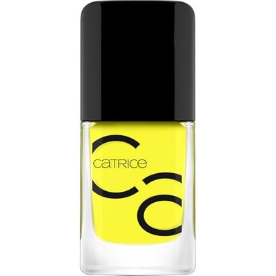Catrice CATRICE ICONAILS Gel Lacquer, Nail Polish, No. 171, Yellow, Long-Lasting, Shiny, Acetone-Free, Vegan, No Microplastic Particles, No Preservatives, Pack of 10.5 ml
