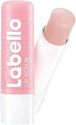 Labello läppvård med skrubbpartiklar av naturligt ursprung, Wild Rose, 5,5 ml