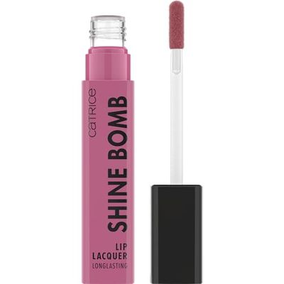 Catrice Shine Bomb Lip Lacquer N°060 Rouge à lèvres nude longue durée Effet instantané Brillant Coloré Végétalien Sans huile Sans paraben Sans particules de microplastique 3 ml