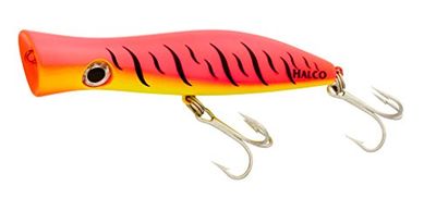 Halco RP135 R1 135 Roosta Popper, Rose Fluo