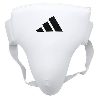 Adidas Tiefschutz Men´s Groin Guard Suspensório, unissexo, branco (branco), L