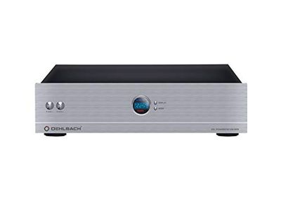 Oehlbach XXL Powerstation 909 High-End - Adaptador múltiplo de áudio de alta definição, prateado