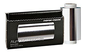 Fripac-Medis - Papier Aluminium Extra Fort en Boîte Distributeur - Le Coiffeur - 10 cm x 50 m