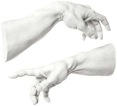 Design Toscano NG33059 Sculptures murales Blanc Cassé 7,5 x 42 x 16,5 cm