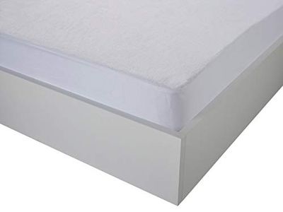 Today madrasskorg, vattentät, 160/200 ec, polyester, vit