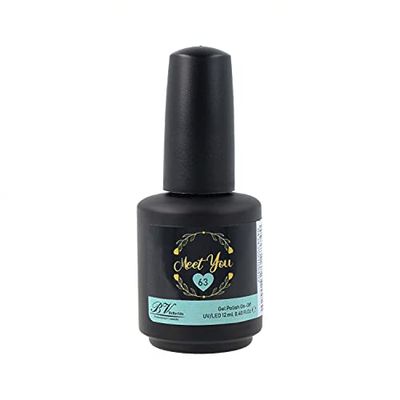 Bella Vida Meet You Gel Polish UV/Led 63 12 ml, Standard, Enstaka
