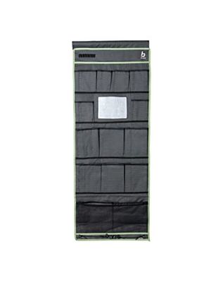 Bo-Camp - Range-tout - 14-Compartiments - Miroir - 48x123 cm, Anthracite
