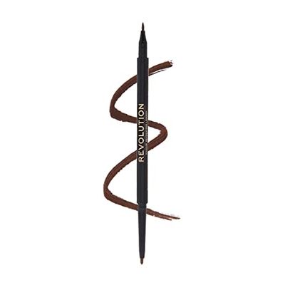 Makeup Revolution, Revolution Felt & Kohl Eyeliner, Brun