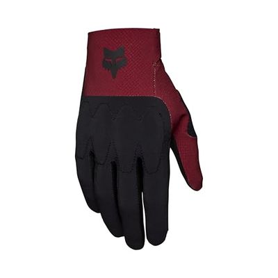 Fox Racing - Defend D3O Guante - Hombre - Guantes, Alta Protección, Materiales Duraderos, Guantes, Ciclismo de montaña, Óxido, M