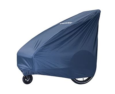 Croozer, Copertura Passeggino Kiddark Blue, Trush Sector Section, Blu, Unisex-Adult