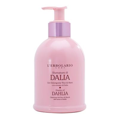 L'erbolario Gel Limpiador Viso y Manos Sombras de Dalia 280ML