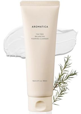 Tea Tree Balancing Foaming Cleanser 180 Ml