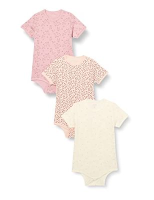 Care Baby Body Kurzarm, 3er Pack Peach Whip (521), 68