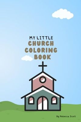 My Little Church Coloring Book