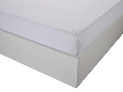 Today matrasbeschermer, absorberend 90/190 tegen mijten, katoen, wit