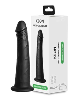 KIIROO Keon Vacuum Lock Dildo BY Dildo Adaptable