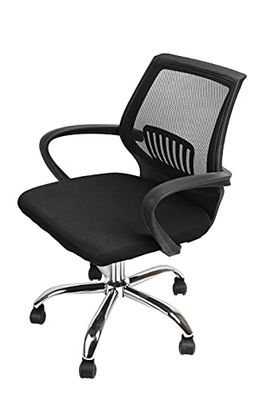 EUROSILLA stoel, zwart, 1