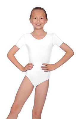 Roch Valley Prim RAD Exam Leotard White 98-104cm (Age 3-4) 0