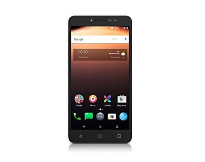 Alcatel A3 XL Smartphone (Android 7.0, 16GBs), Color Negro
