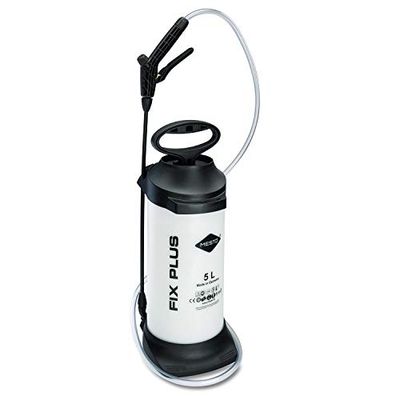 MESTO 3237FM Pulvérisateur à pression avec réservoir en plastique 5 l 3 bar et filtre à saleté stable Multicolore