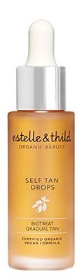 Estelle & Thild - Self Tan Drops Gradual Tan, Certified Organic, Vegan Formula, Cruelty Free. - Sverige - 30 ml