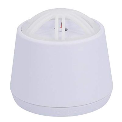 UNITEC Detetor de calor mini, alarme a 57 a 70 °C, bateria de 10 anos, função de autoteste.