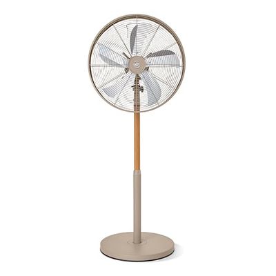 Swan SFA16910OAT Nordic 16 Inch Pedestal Fan with 3 Cooling Levels, Oscillation Function, Adjustable Tilt and Low Noise Output, Oatmeal