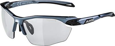 ALPINA Unissexo - adultos, Twist Five HR VL óculos desportivos, Tin-Black, One Size
