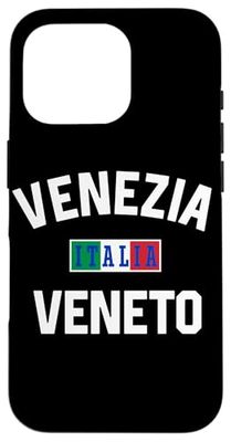Venezia Italia Veneto Bandiera Italiana Custodia per iPhone 16 Pro