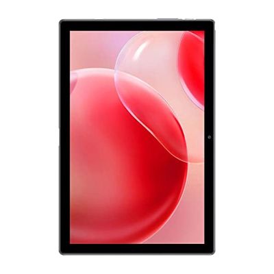 Blackview Tab9 Tablet 10.1 Inch Android 10 4G LTE/ WiFi/4GB RAM + 64GB ROM (Schaalbaar tot 128G), 7480mAh Batterij, Tablet met 13MP + 5MP Camera,Dual SIM/Face ID/GPS/OTG