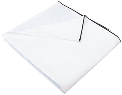 Designers Guild Astor 3359104058934 dekbedovertrek katoen grafiet 140 x 200 cm