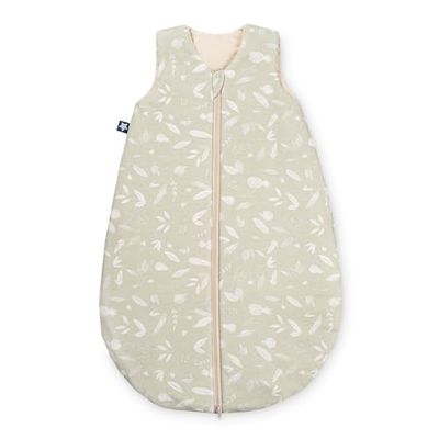 Julius Zöllner Slaapzak Jersey Tropic, maat 50/56, van zacht jersey katoen, veilig en getest op schadelijke stoffen, ideaal voor een rustige nacht