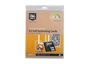 Selbstlaminierkarten A5 Pack of 10