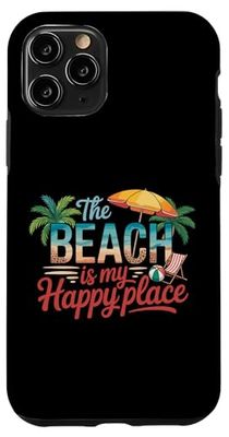 The Beach My Happy Place Case for iPhone 11 Pro