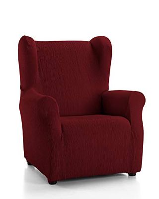 Martina Home Emilia Capa de poltrona ourelheiro, tecido, bordô, 33 x 8 x 42 cm
