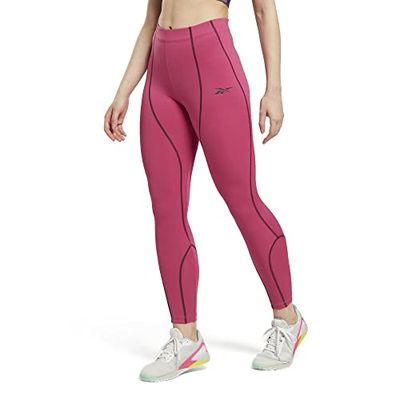 Reebok Dames MYT Detail Poly Tight (1/1), SEPRPI, XS