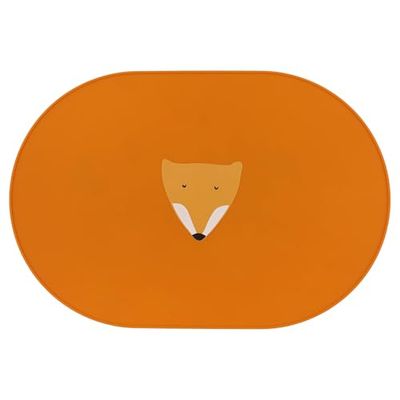 Trixie Siliconen Placemat Mr. Fox