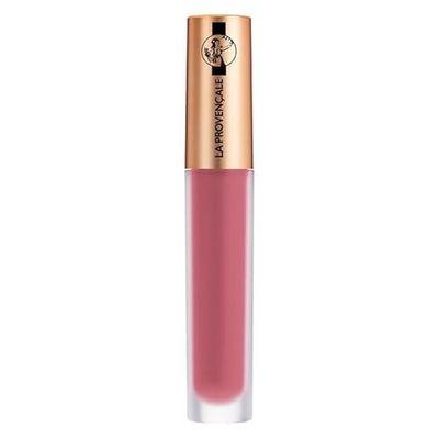 La Provençale - Le Rouge Mat Ochres - 100% składników pochodzenia naturalnego - wzbogacony o olejek do pielęgnacji - do intensywnych ust o aksamitnie matowym wykończeniu - odcień: Różowy Joucas (215)